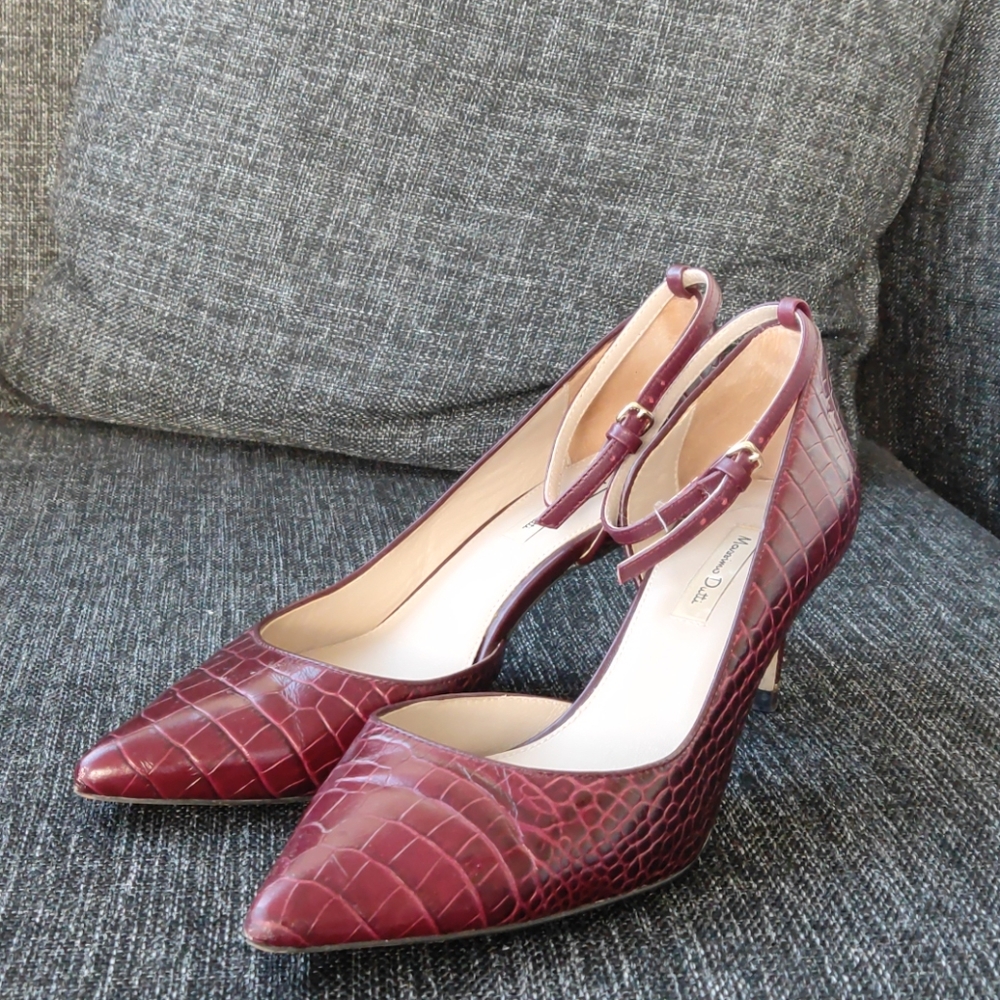 Massimo Dutti Shoes bought in Europe